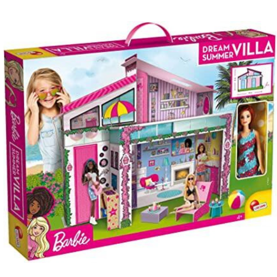 Casa din Malibu Barbie +4 ani, +4 ani, Lisciani