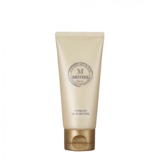 Unt hidratant pentru par Hydrate Hair Butter, 50 gr, British M