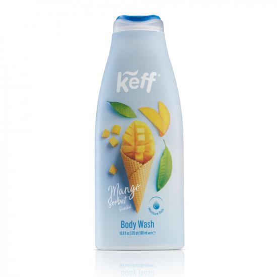 Gel de dus Mango Sorbet, 500 ml, Keff