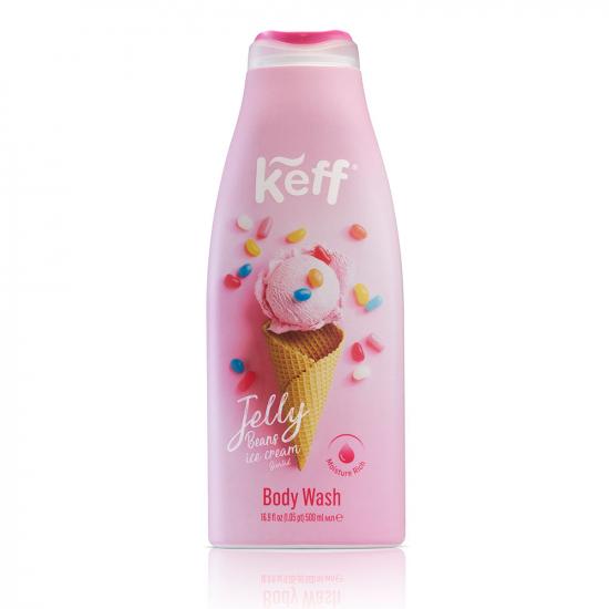 Gel de dus Jelly Beans, 500 ml, Keff