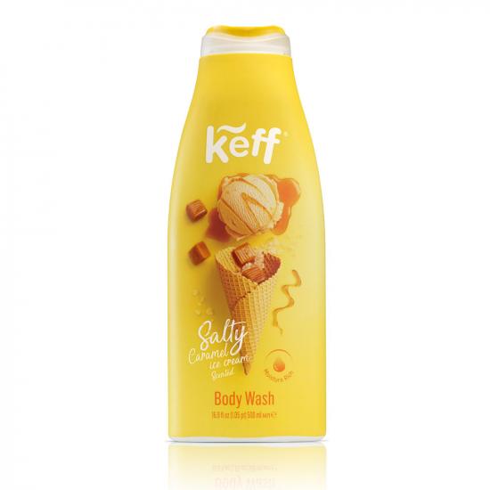 Gel de dus Salty Caramel, 500 ml, Keff