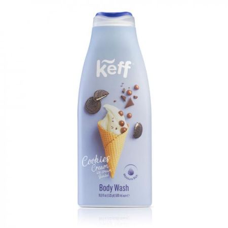 Gel de dus Cookies & Cream Keff