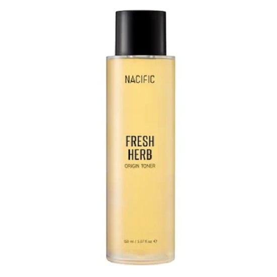 Toner fata pe baza de plante Fresh Herb Origin, 150ml, Nacific