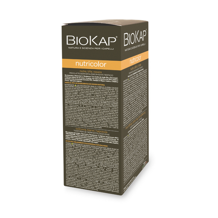 Vopsea permanenta pentru par, 5.0 Light Brown Nutricolor, 140 ml, Biokap 681941