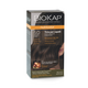 Vopsea permanenta pentru par, 5.0 Light Brown Nutricolor, 140 ml, Biokap 681938