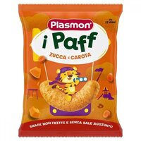 Pufuleti cu dovlecei si morcov fara gluten, +12 luni, 15 g, Plasmon
