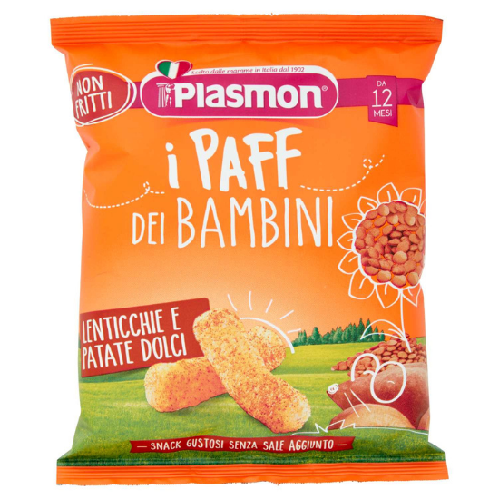 Pufuleti cu linte si cartofi, +12 luni, Plasmon