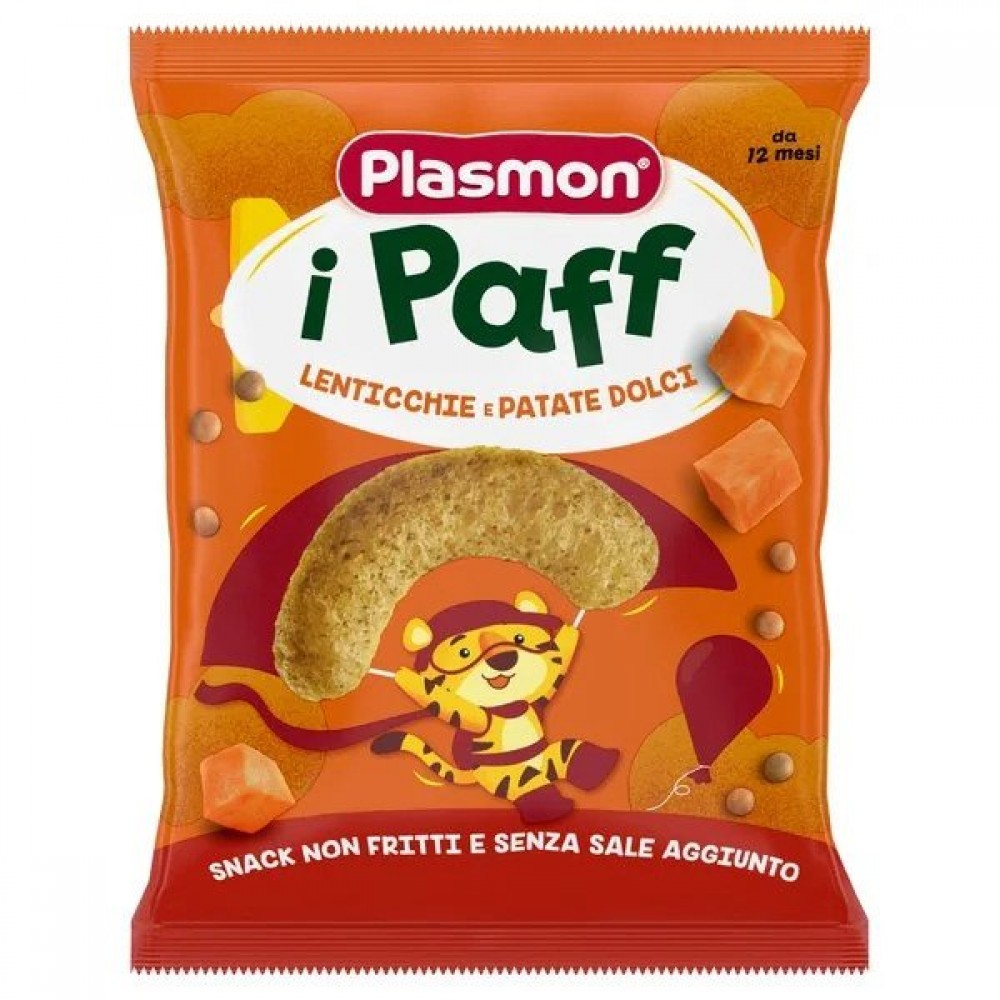 Pufuleti cu linte si cartofi, +12 luni, 15 g, Plas