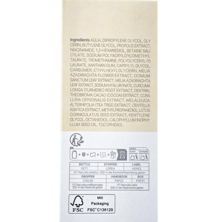 Serum pentru fata Glow Serum Propolis + Niacinamide, 30 ml, Beauty of Joseon 827631