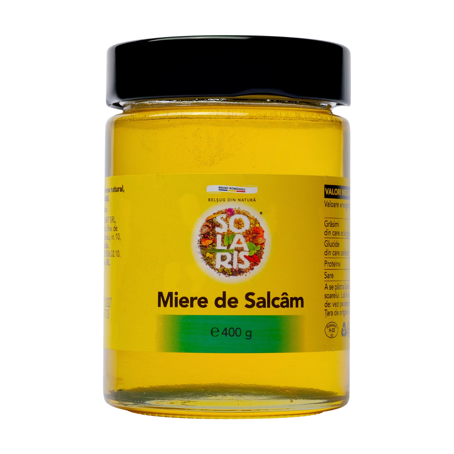 Miere de salcam, 400 g, Solaris