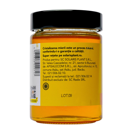 Miere de tei, 400 g, Solaris 747112