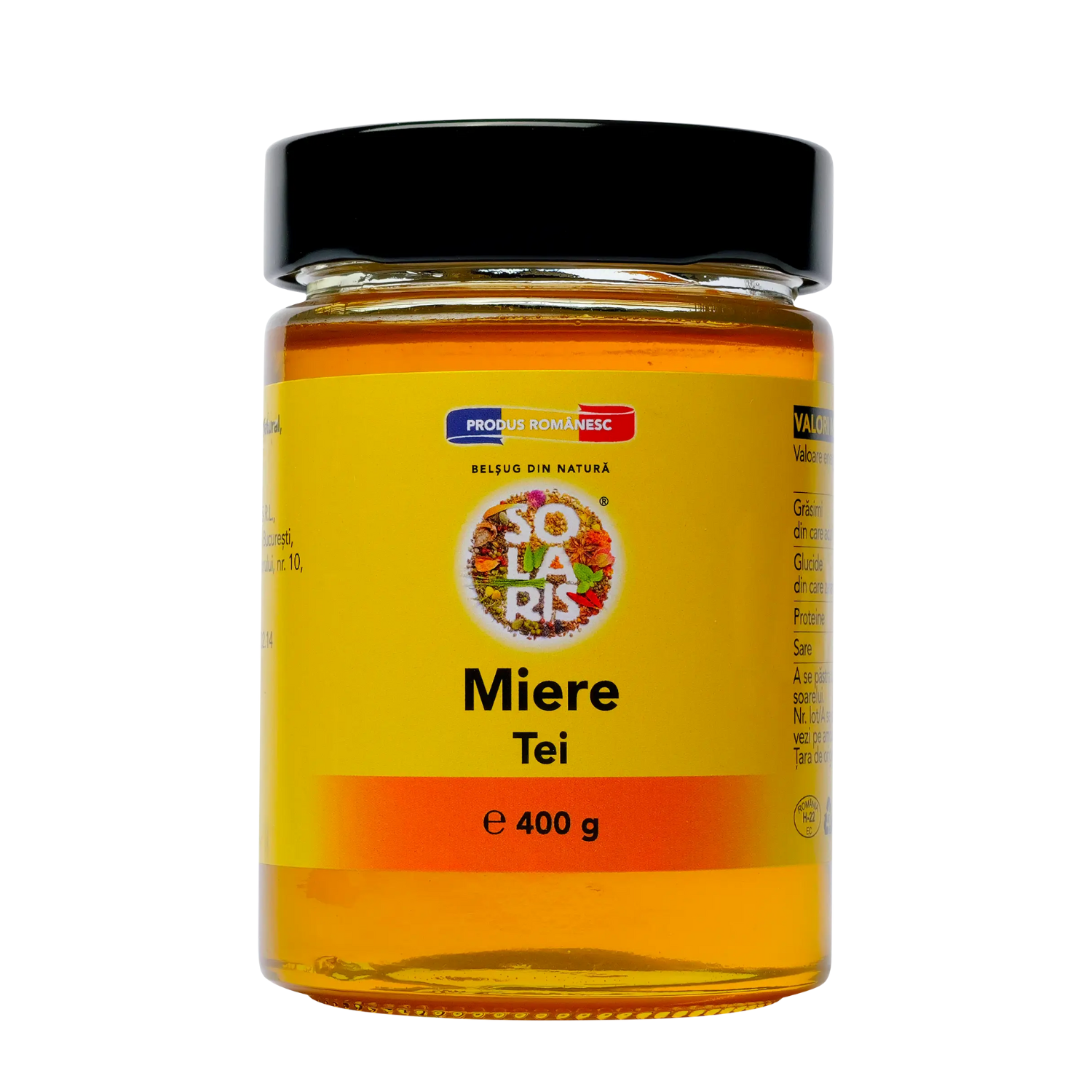 Miere de tei, 400 g, Solaris