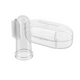 Degetar pentru masarea gingiilor, transparent, Babyono       476174