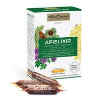 Apielixir, 20 fiole x 10 ml, Albina Carpatina