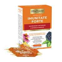 Apielixir imunitate Forte, 20 fiole x 10 ml, Albina Carpatina