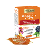 Apielixir imunitate Forte, 20 + 10 fiole x 10 ml, Albina Carpatina