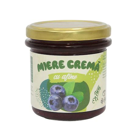 Miere crema cu afine