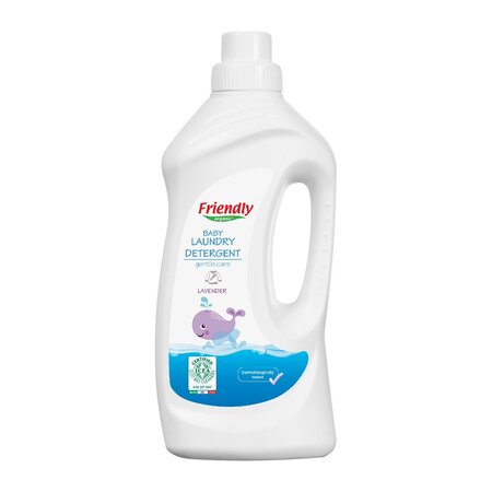 Detergent de rufe pentru bebe cu lavanda, 1000 ml