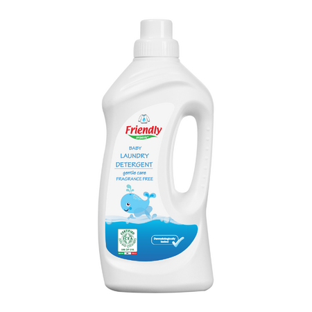 Detergent de rufe fara parfum, 1000 ml