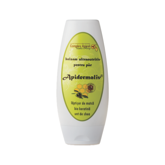 Balsam ultranutritiv pentru par Apidermaliv, 200 ml, Complex Apicol