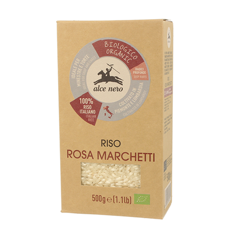 Orez Rosa Marchetti Bio, 500 g, Alce Nero