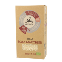 Orez Rosa Marchetti Bio, 500 g, Alce Nero