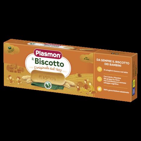 Biscuiti Mini cu cereale, 120g, Plasmon