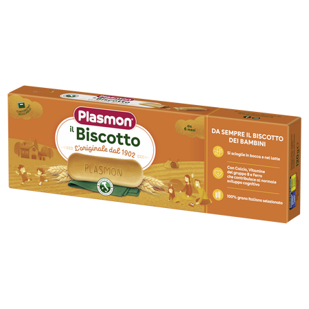 Biscuiti Mini cu cereale, 120g, Plasmon