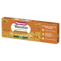 Biscuiti Mini cu cereale, 6 luni+, 120g, Plasmon