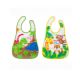 Baveta pvc, 2 buc, 25x32 cm, Animals, 442, Fillikid 448060