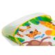 Baveta pvc, 2 buc, 25x32 cm, Animals, 442, Fillikid 448062