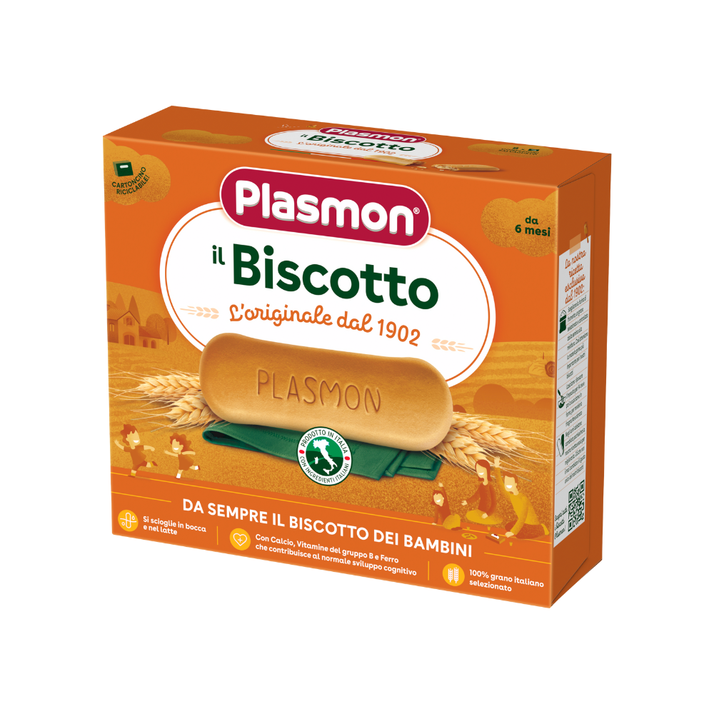 Biscuiti cu vitamine, 320g, Plasmon