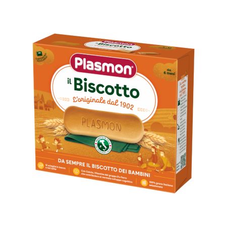 Biscuiti cu vitamine, +6 luni, 320 g, Plasmon