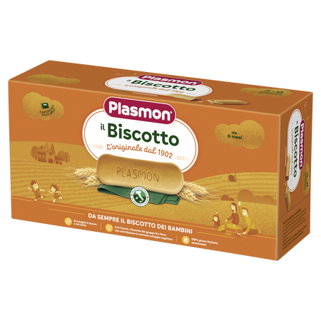 Biscuiti cu vitamine, 600g, Plasmon