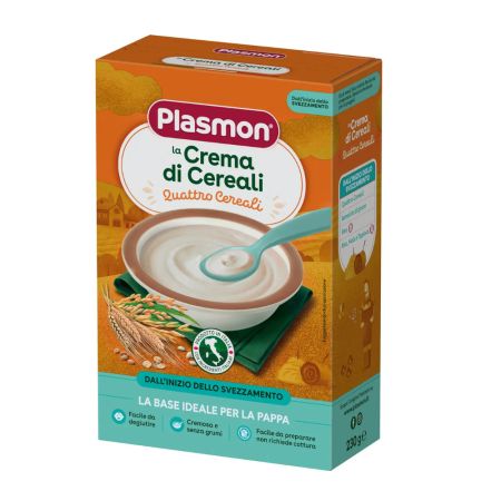 Cereale crema de orez, +6 luni, 230g, Plasmon