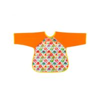 Baveta cu maneci, 2 buc, 25x32, Elephant Orange, 488-05, Fillikid