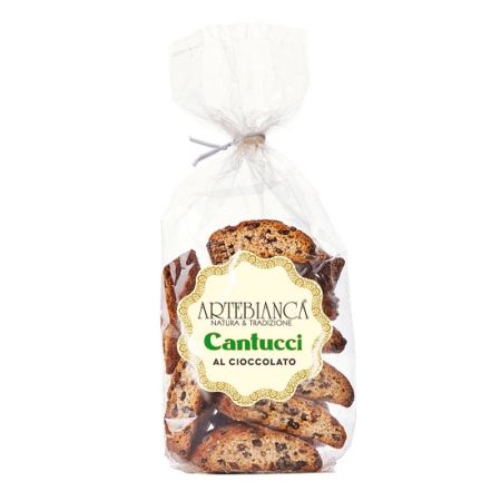 Cantuccini cu ciocolata