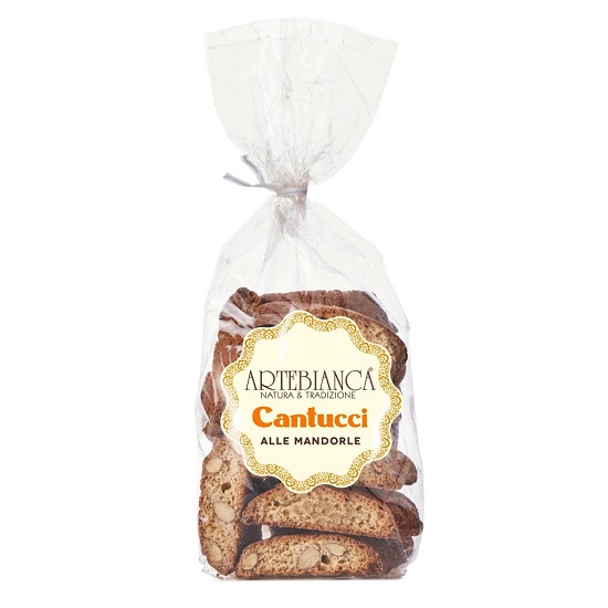 Cantucini cu migdale, 250g, Artebianca