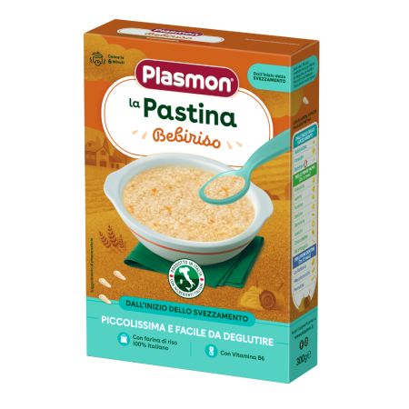 Paste fara gluten Bebiriso, 300g, Plasmon