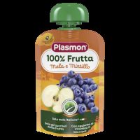 Piure omogenizat din mar si afine, 6 luni+, 100g, Plasmon