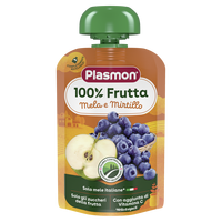 Piure omogenizat din mar si afine, 6 luni+, 100g, Plasmon