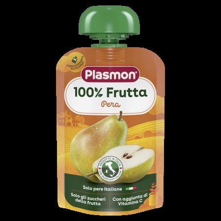 Piure din pere, 100g, Plasmon