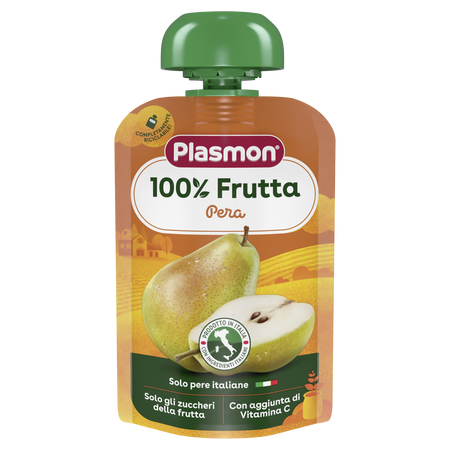 Piure din pere, 100g, Plasmon