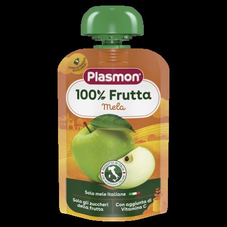 Piure omogenizat din mar, 100g, Plasmon