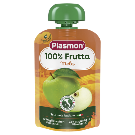 Piure omogenizat din mar, 100g, Plasmon