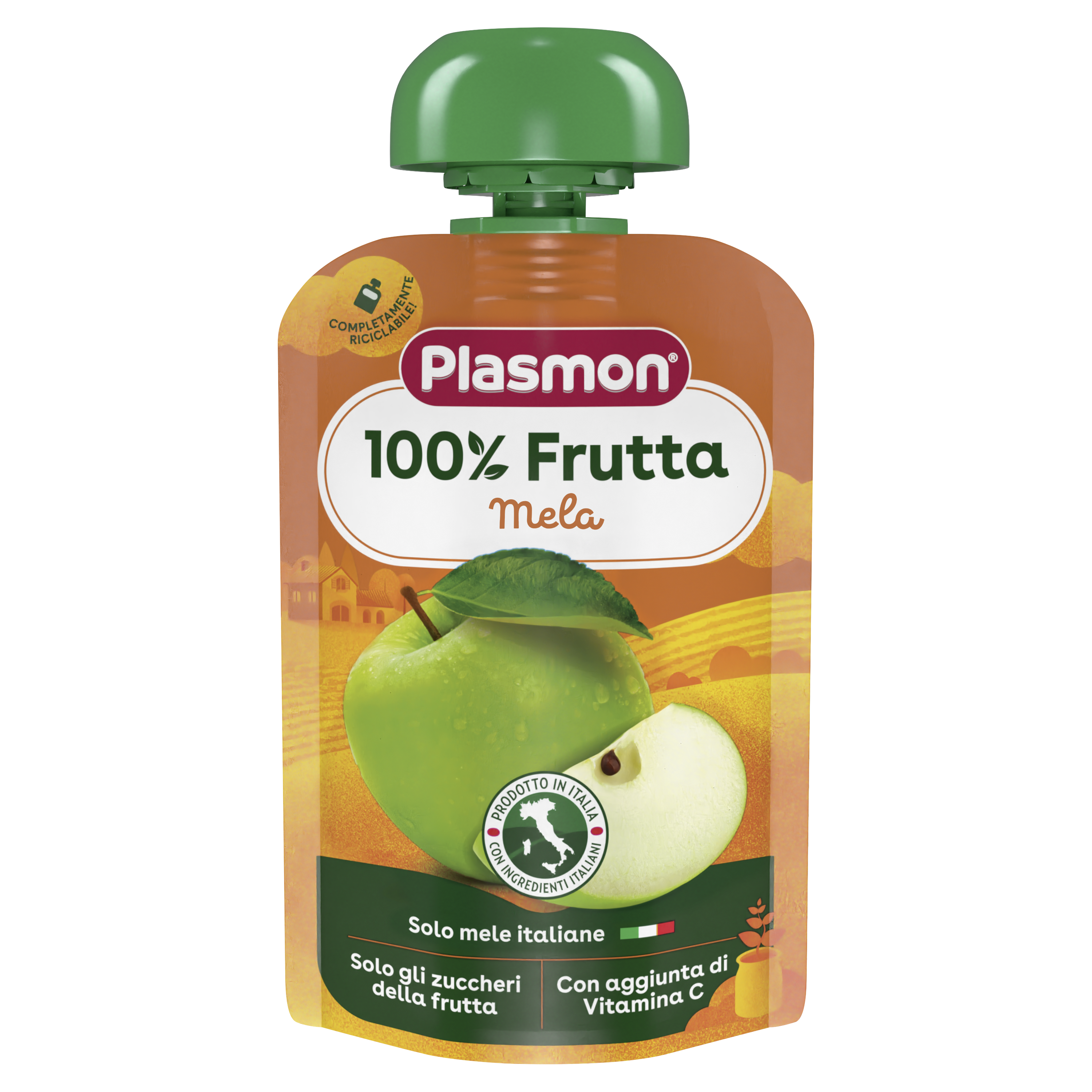 Piure omogenizat din mar, 100g, Plasmon