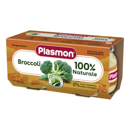 Piure din brocoli, 2x80g, Plasmon