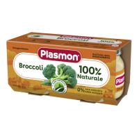 Piure din brocoli, +6 luni, 2x80g, Plasmon