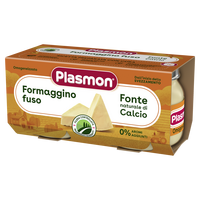 Piure omogenizat branzica Formaggino, 6 luni+, 2x80g, Plasmon
