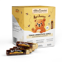 Apijunior Tonic imunitate copii, 20 fiole x 10ml, Albina Carpatina